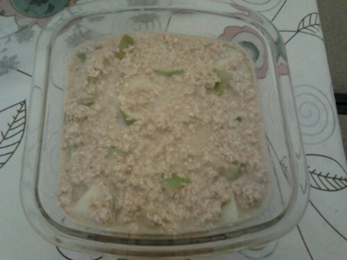apple oats