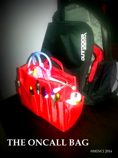oncall bag