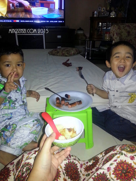 the most decent photo that night ...