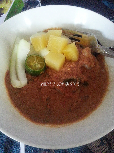 Missing an important garnish ingredient: hard boiled egg