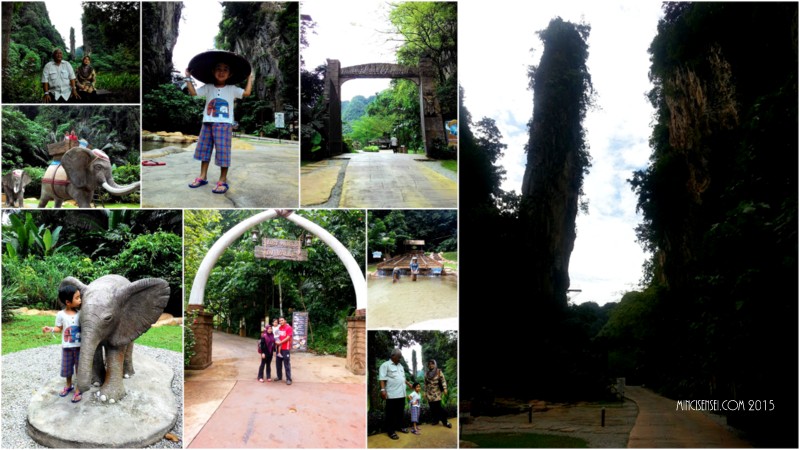 at the Tin Valley, it's got lots of history along the walk - how it was back then, what the tin is used for.. 