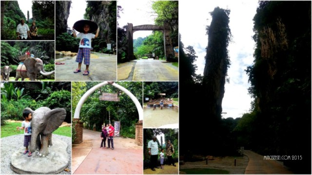 at the Tin Valley, it's got lots of history along the walk - how it was back then, what the tin is used for.. 