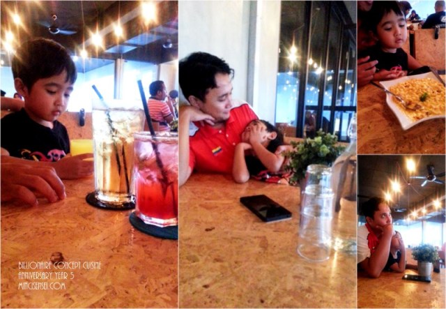 billionaire concept cuisine